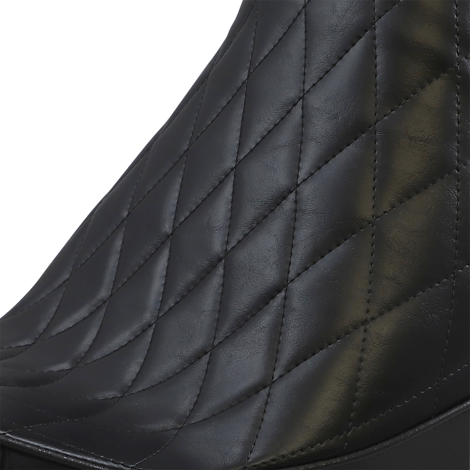 Le Pera Cherokee Diamond Seat fits 2018-2023 Harley Softail Heritage Deluxe