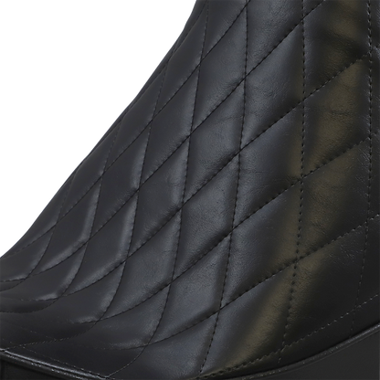 Le Pera Cherokee Diamond Seat fits 2018-2023 Harley Softail Heritage Deluxe