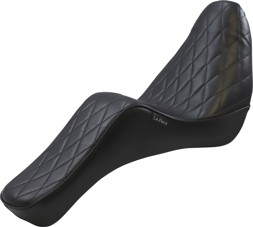 Le Pera Cherokee Diamond Seat fits 2018-2023 Harley Softail Heritage Deluxe
