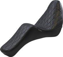 Le Pera Cherokee Diamond Seat fits 2018-2023 Harley Softail Heritage Deluxe