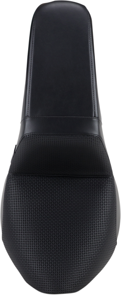 Le Pera Kickflip Basketweave Seat for 2018-2023 Harley Softail Heritage Deluxe