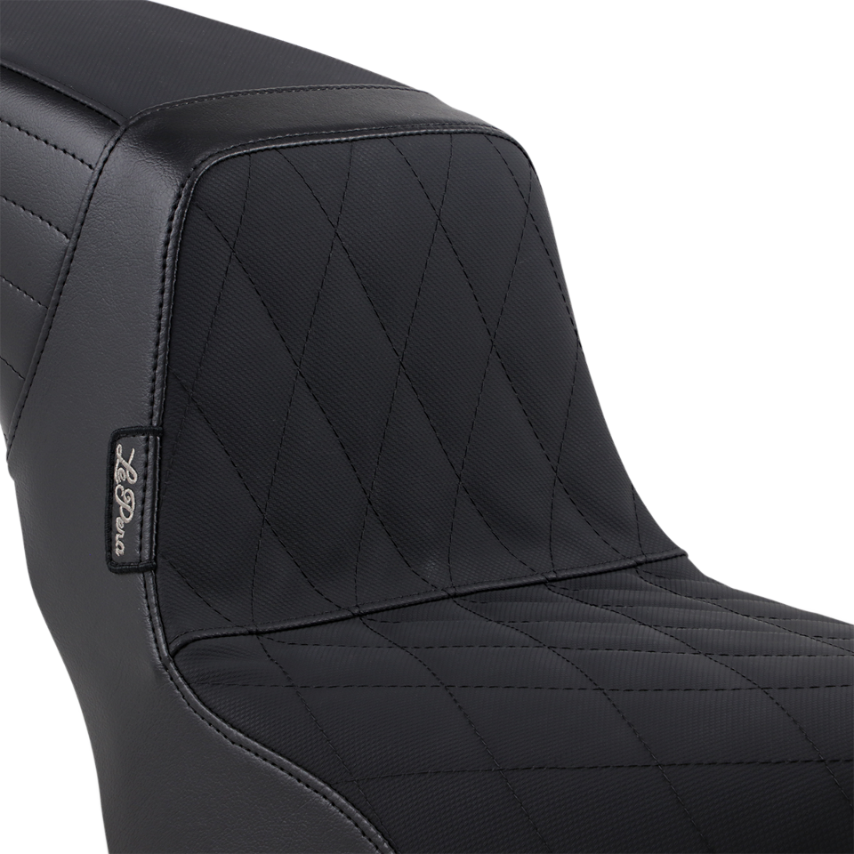 Le Pera Kickflip Seat for 2018-2023 Harley Softail Heritage Classic Deluxe
