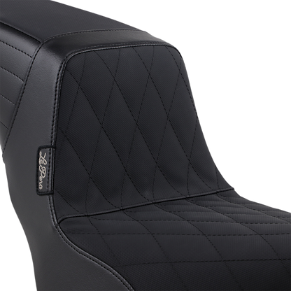 Le Pera Kickflip Seat for 2018-2023 Harley Softail Heritage Classic Deluxe