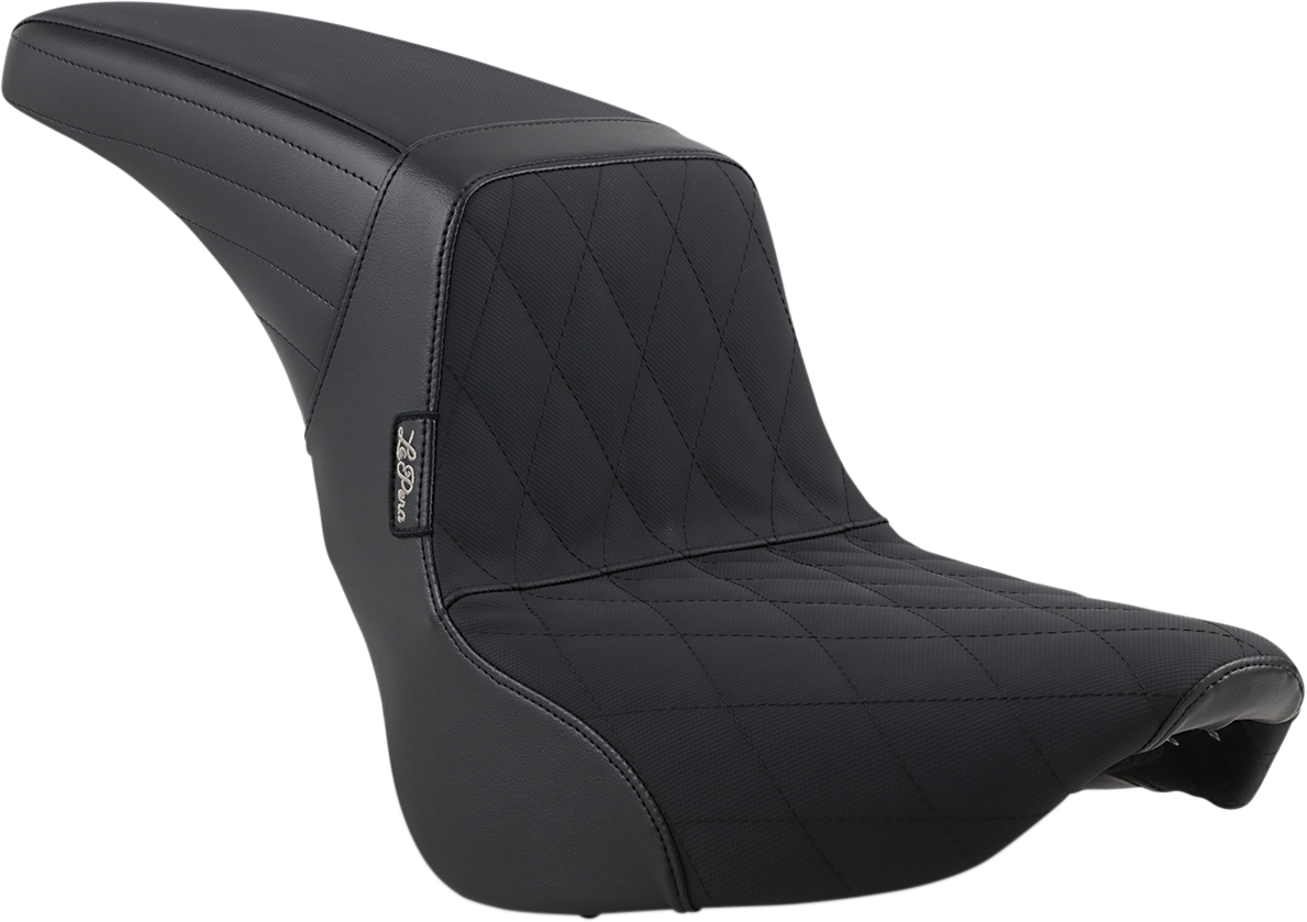 Le Pera Kickflip Seat for 2018-2023 Harley Softail Heritage Classic Deluxe