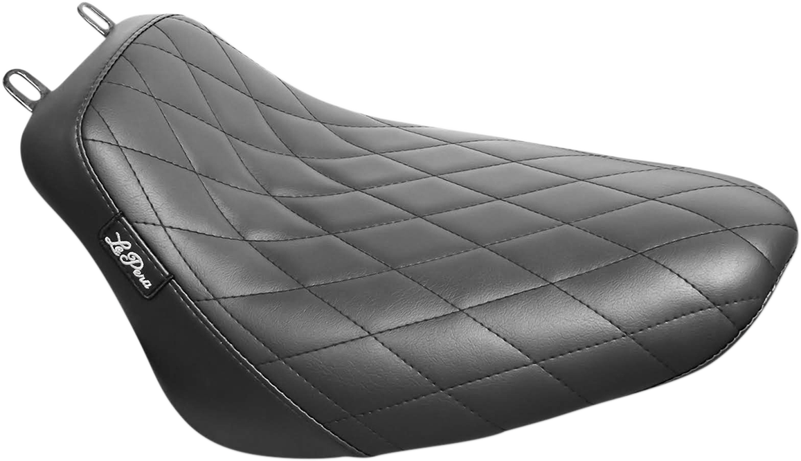 Le Pera Bare Bones Solo Seat for 2018-23 Harley Softail Heritage Classic Deluxe