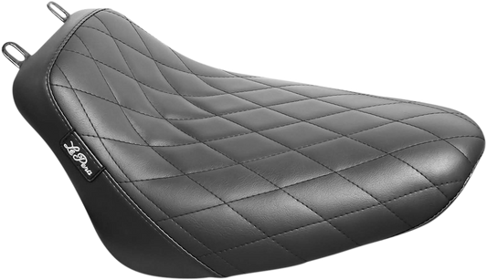 Le Pera Bare Bones Solo Seat for 2018-23 Harley Softail Heritage Classic Deluxe