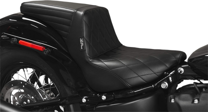 Le Pera Kickflip Seat for 2018-2023 Harley Softail Fat Bob 114 FXFBS FXFB