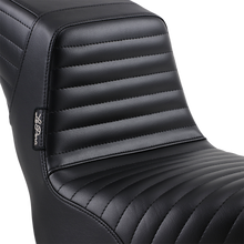 Le Pera Kickflip Pleated Seat for 2018-23 Harley Softail Fat Bob 114 FXFBS FXFB