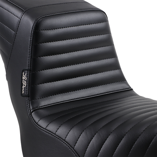 Le Pera Kickflip Pleated Seat for 2018-23 Harley Softail Fat Bob 114 FXFBS FXFB