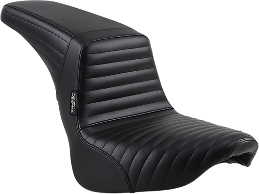 Le Pera Kickflip Pleated Seat for 2018-23 Harley Softail Fat Bob 114 FXFBS FXFB