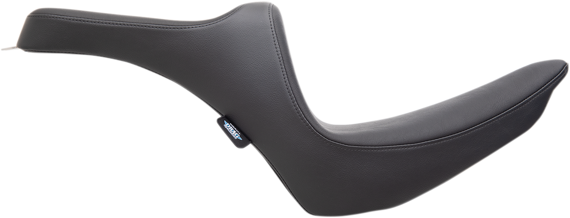 Drag Specialties Predator III 2-Up Seat for 2000-2017 Harley Softail Models FLST