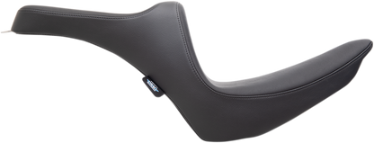 Drag Specialties Predator III 2-Up Seat for 2000-2017 Harley Softail Models FLST