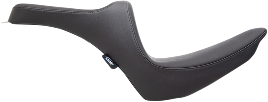 Drag Specialties Predator III 2-Up Seat for 2000-2017 Harley Softail Models FLST