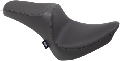 Drag Specialties Predator III 2-Up Seat for 2000-2017 Harley Softail Models FLST