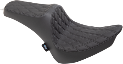Drag Specialties Predator III Diamond Seat fits 2000-2017 Harley Softail Fat Boy