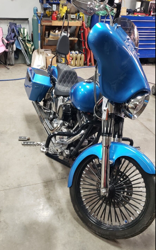 Drag Specialties Predator III Seat for 2000-17 Harley Davidson Softail Heritage