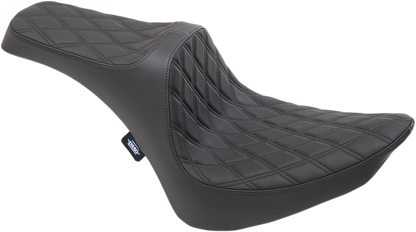 Drag Specialties Predator III Diamond Seat 1984-99 Harley Softail Heritage FLST