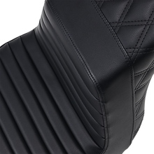 Saddlemen Step-Up Tuck n Roll Lattice Gel Seat 2013-2017 Harley Breakout FXSB