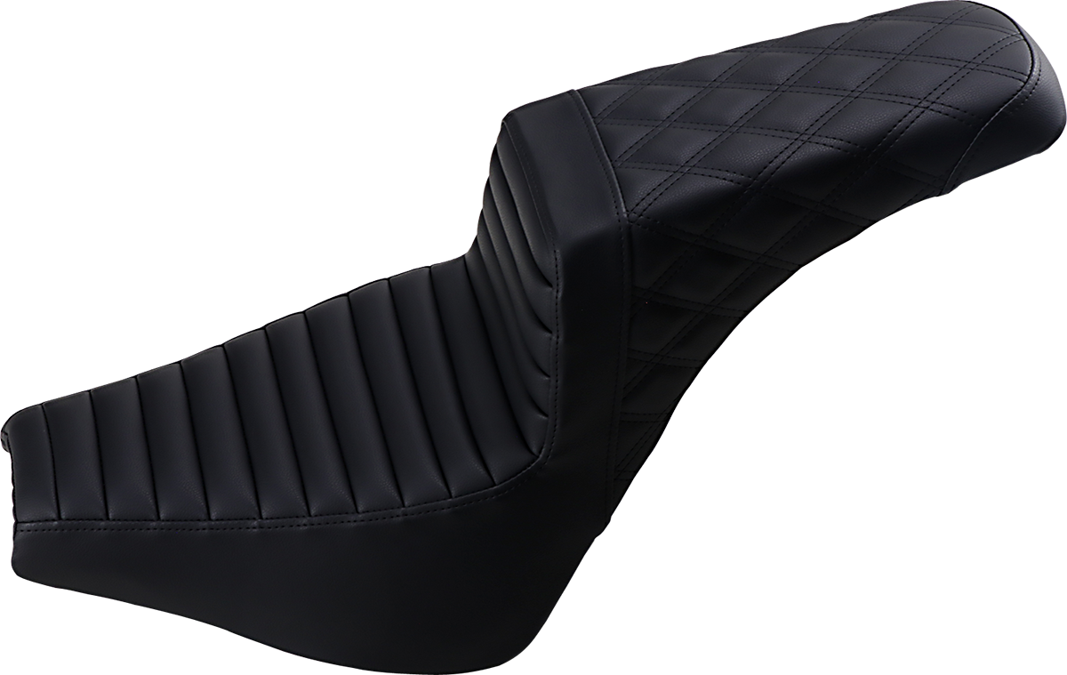 Saddlemen Step-Up Gel Seat for 2018-2025 Harley Softail Street Bob Standard FXST