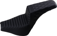 Saddlemen Step-Up Gel Seat for 2018-2026 Harley Softail Street Bob Standard FXST
