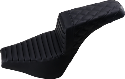 Saddlemen Step-Up Gel Seat for 2018-2025 Harley Softail Street Bob Standard FXST