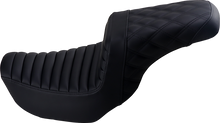 Saddlemen Step-Up Tuck n Roll Lattice Gel Seat fits 2006-2017 Harley Dyna FXD