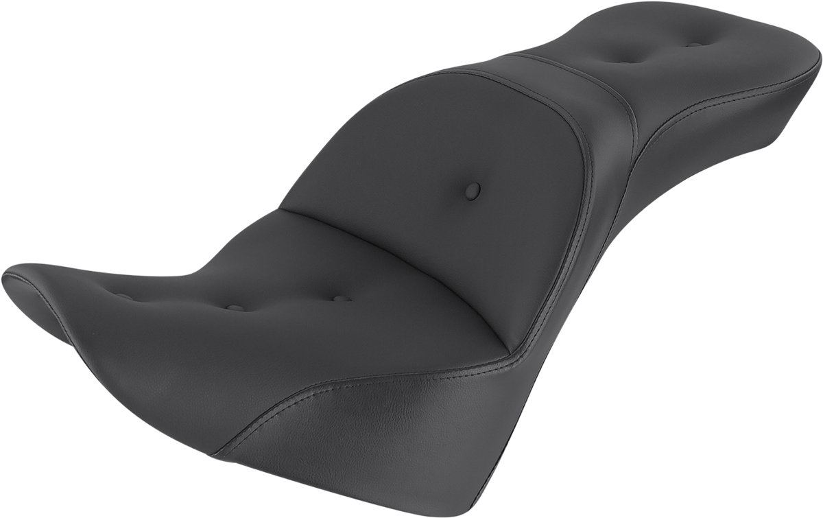 Saddlemen Explorer Roadsofa Pillow Gel Seat 2018-2025 Harley Softail FLHC FLSL