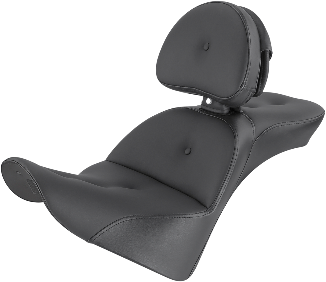 Saddlemen Explorer Roadsofa Pillow Gel Seat 2018-2025 Harley Softail FLHC FLDE