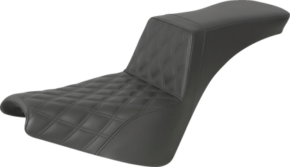 Saddlemen Step-Up Lattice Gel Seat 2018-2025 Harley Softail Street Bob Standard