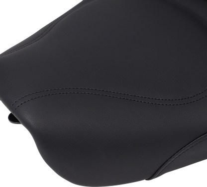 Saddlemen Explorer Black Stitched Gel Seat for 2004-2005 Harley Dyna FXD FXDL