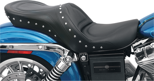 Saddlemen Explorer Studded Gel Seat 2004-2005 Harley Dyna Super Glide Low Rider