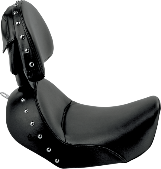 Saddlemen Heels Down Gel Seat 2006-2017 Harley Dyna FXDF FLD FXDB FXDI FXD35