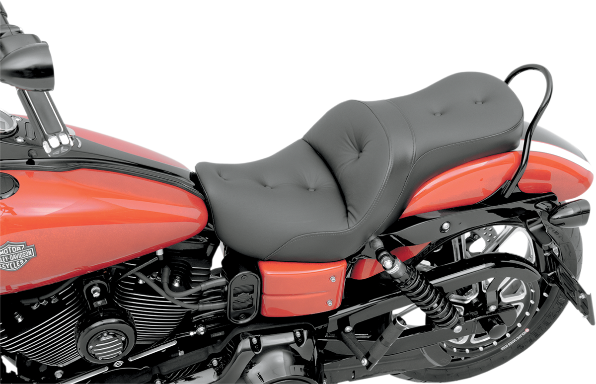 Saddlemen Explorer Road Sofa Pillow-Top Gel Seat fits 2006-2017 Harley Dyna FXD