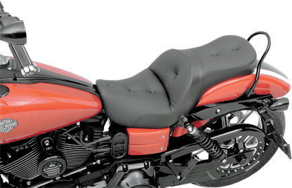 Saddlemen Explorer Road Sofa Pillow-Top Gel Seat fits 2006-2017 Harley Dyna FXD