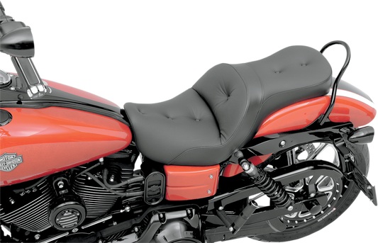 Saddlemen Explorer Road Sofa Pillow-Top Gel Seat fits 2006-2017 Harley Dyna FXD