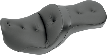 Saddlemen Explorer Road Sofa Pillow-Top Gel Seat fits 2006-2017 Harley Dyna FXD