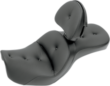 Saddlemen Road Sofa Pillow Top Gel Seat & Backrest 2006-2017 Harley Dyna FXD