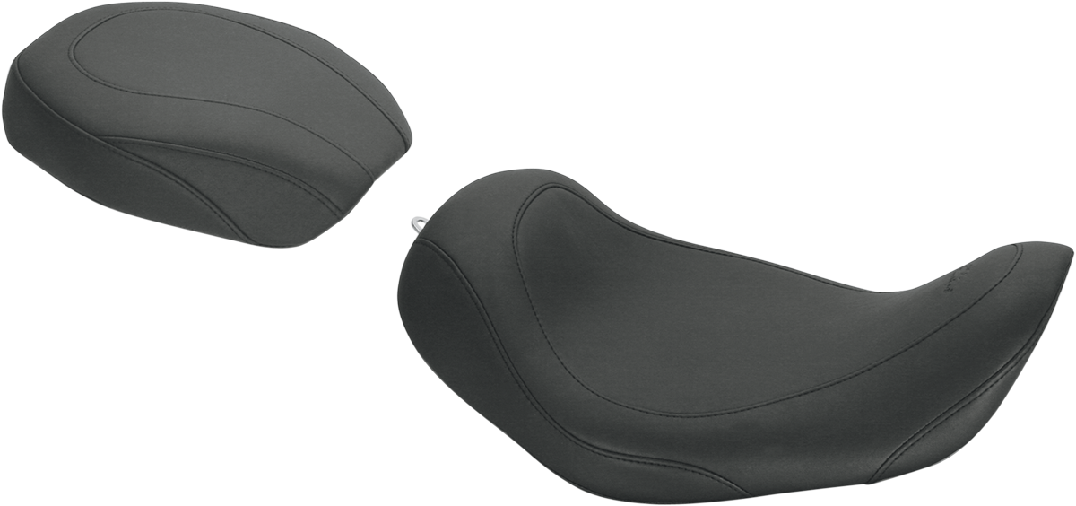 Mustang Tripper Wide Motorcycle Solo Seat 06-17 Harley Dyna FXDF FXDB FXDL FLD