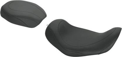 Mustang Tripper Wide Motorcycle Solo Seat 06-17 Harley Dyna FXDF FXDB FXDL FLD
