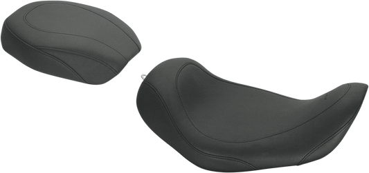 Mustang Tripper Wide Motorcycle Solo Seat 06-17 Harley Dyna FXDF FXDB FXDL FLD