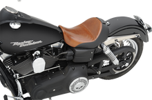 Saddlemen Renegade Lariat Brown Leather Solo Seat 2006-2017 Harley Dyna FXD