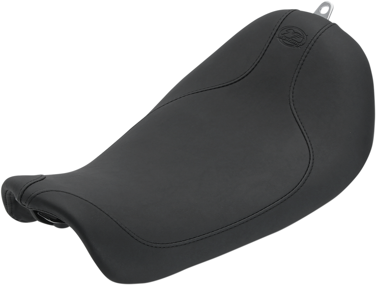 Mustang Runaround Low Profile Motorcycle Solo Seat 06-17 Harley Dyna FXDB FXDL