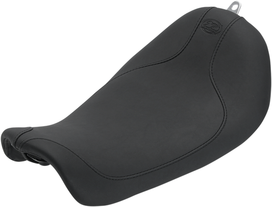 Mustang Runaround Low Profile Motorcycle Solo Seat 06-17 Harley Dyna FXDB FXDL