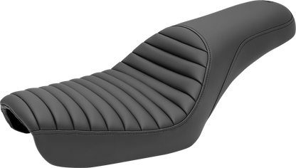 Saddlemen Profiler Tuck-n-Roll Gelcore Seat fits 2004-2005 Harley Davidson Dyna