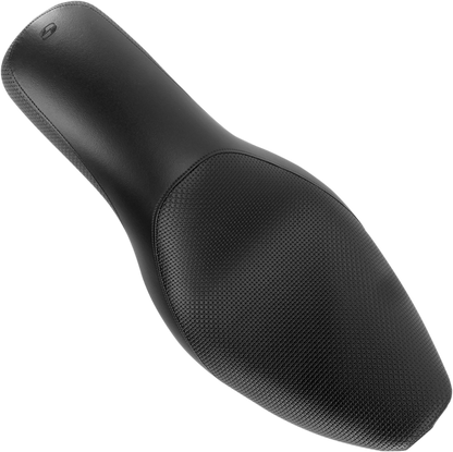 Saddlemen Profiler Basketweave Black Gel Seat for 2006-2017 Harley Davidson Dyna