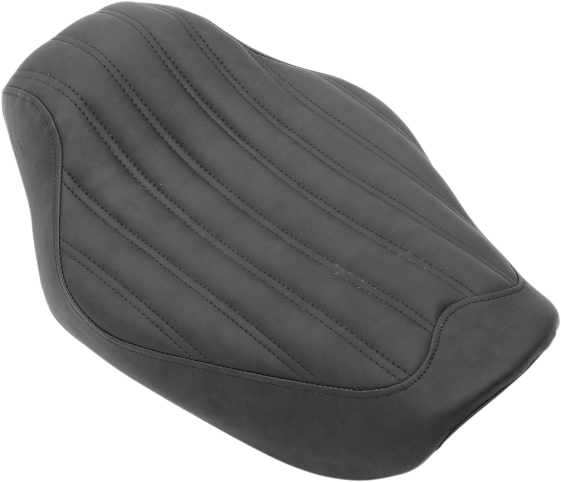 Saddlemen Knuckle Ribbed Gel Solo Seat fits 2004-2005 Harley Davidson Dyna FXD