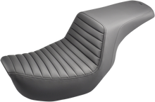 Saddlemen Step-Up Tuck-n-Roll Gel Black Seat 2006-2017 Harley Dyna Super Glide