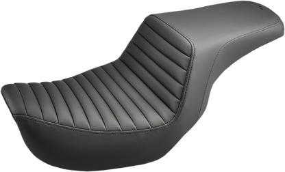 Saddlemen Step-Up Tuck-n-Roll Gel Black Seat 2004-2005 Harley Dyna Super Glide