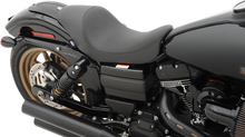 Drag Specialties 3/4 Low Basket Weave Solo Seat for 2006-2017 Harley Dyna FXDL