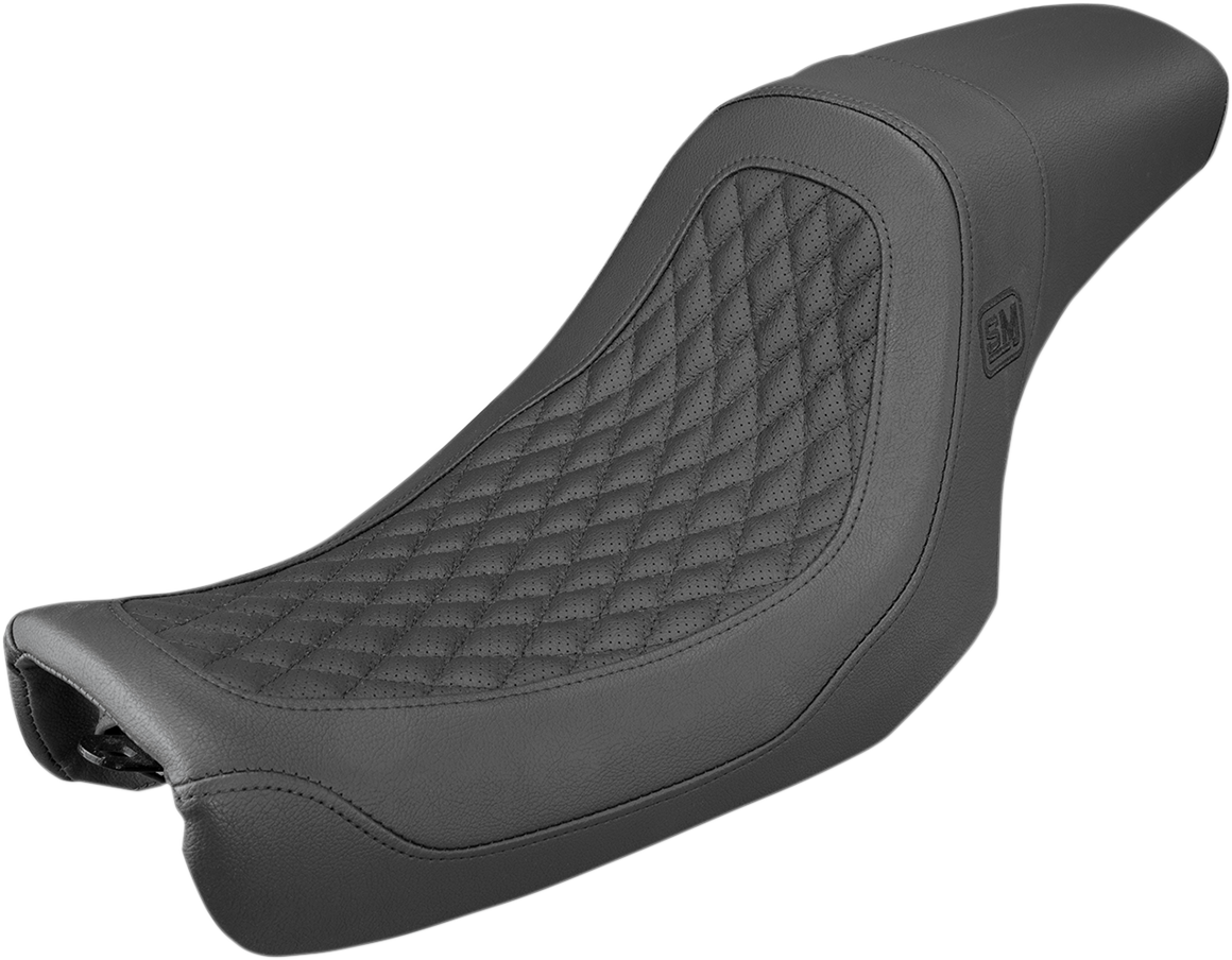 Saddlemen Speed Merchant Pro Series Gel Seat fits 2006-2017 Harley Dyna FXD FXDB